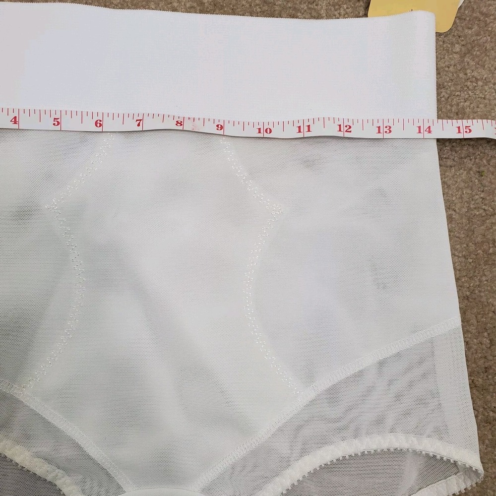 Empire Intimates 2X Girdle‎ Brief Panty White New Vintage Pinup Boudoir Rock - Picture 8 of 8